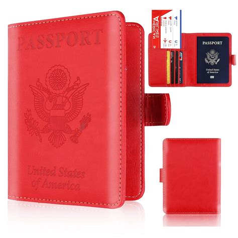 passport cover rfid protection|passport case with rfid protection.